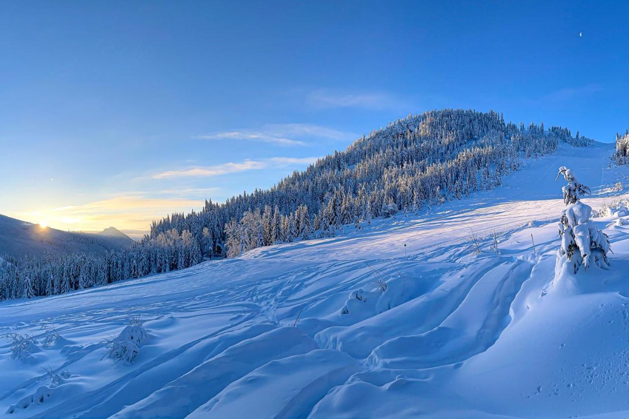 The Skis Knees Villa Snoqualmie Pass Exterior photo